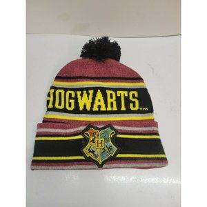 Harry Potter Hogwarts Beanie Knit One Size NWT